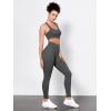 image:imageODODOS Tummy Control Compression Leggings for Women 25  28 High Waist Workout Running Yoga PantsCharcoal