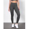 image:imageODODOS Tummy Control Compression Leggings for Women 25  28 High Waist Workout Running Yoga PantsCharcoal