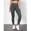 image:imageODODOS Tummy Control Compression Leggings for Women 25  28 High Waist Workout Running Yoga PantsCharcoal
