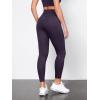 image:imageODODOS Tummy Control Compression Leggings for Women 25  28 High Waist Workout Running Yoga PantsDark Purple