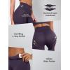 image:imageODODOS Tummy Control Compression Leggings for Women 25  28 High Waist Workout Running Yoga PantsDark Purple