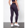 image:imageODODOS Tummy Control Compression Leggings for Women 25  28 High Waist Workout Running Yoga PantsDark Purple