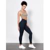 image:imageODODOS Tummy Control Compression Leggings for Women 25  28 High Waist Workout Running Yoga PantsDeep Navy
