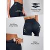 image:imageODODOS Tummy Control Compression Leggings for Women 25  28 High Waist Workout Running Yoga PantsDeep Navy