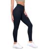 image:imageODODOS Tummy Control Compression Leggings for Women 25  28 High Waist Workout Running Yoga PantsDeep Navy