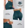 image:imageODODOS Tummy Control Compression Leggings for Women 25  28 High Waist Workout Running Yoga PantsForest Teal