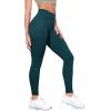 image:imageODODOS Tummy Control Compression Leggings for Women 25  28 High Waist Workout Running Yoga PantsForest Teal