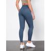 image:imageODODOS Tummy Control Compression Leggings for Women 25  28 High Waist Workout Running Yoga PantsInk Blue