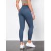 image:imageODODOS Tummy Control Compression Leggings for Women 25  28 High Waist Workout Running Yoga PantsInk Blue