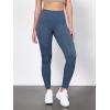 image:imageODODOS Tummy Control Compression Leggings for Women 25  28 High Waist Workout Running Yoga PantsInk Blue
