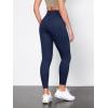image:imageODODOS Tummy Control Compression Leggings for Women 25  28 High Waist Workout Running Yoga PantsNavy