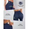 image:imageODODOS Tummy Control Compression Leggings for Women 25  28 High Waist Workout Running Yoga PantsNavy
