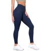 image:imageODODOS Tummy Control Compression Leggings for Women 25  28 High Waist Workout Running Yoga PantsNavy