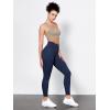 image:imageODODOS Tummy Control Compression Leggings for Women 25  28 High Waist Workout Running Yoga PantsNavy