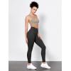 image:imageODODOS Tummy Control Compression Leggings for Women 25  28 High Waist Workout Running Yoga PantsOnyx Black
