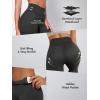 image:imageODODOS Tummy Control Compression Leggings for Women 25  28 High Waist Workout Running Yoga PantsOnyx Black