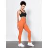 image:imageODODOS Tummy Control Compression Leggings for Women 25  28 High Waist Workout Running Yoga PantsPapaya