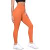 image:imageODODOS Tummy Control Compression Leggings for Women 25  28 High Waist Workout Running Yoga PantsPapaya
