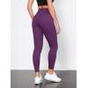 image:imageODODOS Tummy Control Compression Leggings for Women 25  28 High Waist Workout Running Yoga PantsPlum Purple