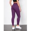 image:imageODODOS Tummy Control Compression Leggings for Women 25  28 High Waist Workout Running Yoga PantsPlum Purple