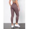 image:imageODODOS Tummy Control Compression Leggings for Women 25  28 High Waist Workout Running Yoga PantsPurple Taupe