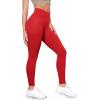 image:imageODODOS Tummy Control Compression Leggings for Women 25  28 High Waist Workout Running Yoga PantsRed