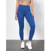 image:imageODODOS Tummy Control Compression Leggings for Women 25  28 High Waist Workout Running Yoga PantsRoyal Blue