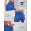 image:imageODODOS Tummy Control Compression Leggings for Women 25  28 High Waist Workout Running Yoga PantsRoyal Blue