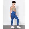 image:imageODODOS Tummy Control Compression Leggings for Women 25  28 High Waist Workout Running Yoga PantsRoyal Blue