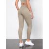 image:imageODODOS Tummy Control Compression Leggings for Women 25  28 High Waist Workout Running Yoga PantsShaker Beige