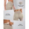 image:imageODODOS Tummy Control Compression Leggings for Women 25  28 High Waist Workout Running Yoga PantsShaker Beige