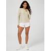 image:imageODODOS Womens Long Sleeve Crewneck Tee  UltraSoft odSTRATUM Tech Performance TShirts UPF 50 Daily Pullover TopsGarden Glade Heather