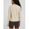 image:imageODODOS Womens Long Sleeve Crewneck Tee  UltraSoft odSTRATUM Tech Performance TShirts UPF 50 Daily Pullover TopsGarden Glade Heather