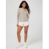 image:imageODODOS Womens Long Sleeve Crewneck Tee  UltraSoft odSTRATUM Tech Performance TShirts UPF 50 Daily Pullover TopsMocha Heather