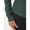 image:imageODODOS Womens Long Sleeve TShirt  Ultra Soft odSTRATUM Tech Performance Top UPF 50 Breathable Crew Neck PulloverAspen Heather