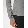 image:imageODODOS Womens Long Sleeve TShirt  Ultra Soft odSTRATUM Tech Performance Top UPF 50 Breathable Crew Neck PulloverGrey Heather