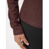 image:imageODODOS Womens Long Sleeve TShirt  Ultra Soft odSTRATUM Tech Performance Top UPF 50 Breathable Crew Neck PulloverJava Heather