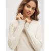 image:imageODODOS Womens Long Sleeve TShirt  Ultra Soft odSTRATUM Tech Performance Top UPF 50 Breathable Crew Neck PulloverMilkweed Heather