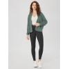 image:imageODODOS Womens Modal Soft Open Front Cardigans Long Sleeve Casual Wrap OutwearSlate Green