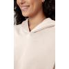 image:imageODODOS Womens Modal Soft Oversized Hoodies Long Sleeve Hooded Sweatshirts Pullover Top with Kangaroo PocketBeige
