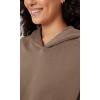 image:imageODODOS Womens Modal Soft Oversized Hoodies Long Sleeve Hooded Sweatshirts Pullover Top with Kangaroo PocketNutria