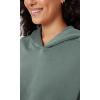 image:imageODODOS Womens Modal Soft Oversized Hoodies Long Sleeve Hooded Sweatshirts Pullover Top with Kangaroo PocketSlate Green