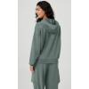 image:imageODODOS Womens Modal Soft Oversized Hoodies Long Sleeve Hooded Sweatshirts Pullover Top with Kangaroo PocketSlate Green