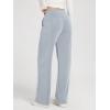 image:imageODODOS Womens Modal Soft Wide Leg Pants with Pockets Adjustable Shockcord High Waist Casual Lounge Pants272931 InseamGrey Dawn