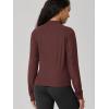 image:imageODODOS Womens Performance Full Zip Track Jacket Ultra Soft odSTRATUM Tech UPF 50 Stand Collar Athletic Top with PocketsJava Heather