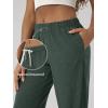 image:imageODODOS Womens Performance Sweatpants  Ultra Soft odSTRATUM Tech Joggers Adjustable Mid Rise Pants with PocketsAspen Heather