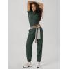 image:imageODODOS Womens Performance Sweatpants  Ultra Soft odSTRATUM Tech Joggers Adjustable Mid Rise Pants with PocketsAspen Heather