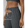 image:imageODODOS Womens Performance Sweatpants  Ultra Soft odSTRATUM Tech Joggers Adjustable Mid Rise Pants with PocketsCharcoal Heather