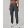 image:imageODODOS Womens Performance Sweatpants  Ultra Soft odSTRATUM Tech Joggers Adjustable Mid Rise Pants with PocketsCharcoal Heather