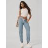 image:imageODODOS Womens Performance Sweatpants  Ultra Soft odSTRATUM Tech Joggers Adjustable Mid Rise Pants with PocketsDusty Blue Heather